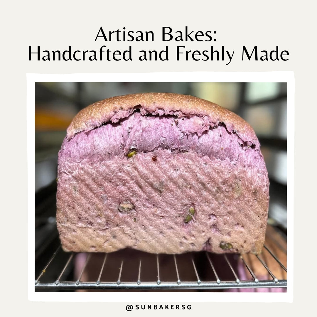 Freshly Handmade Soft Bread - 650g