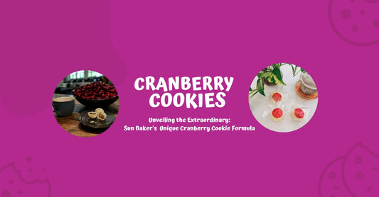 cranberry cookies suncake