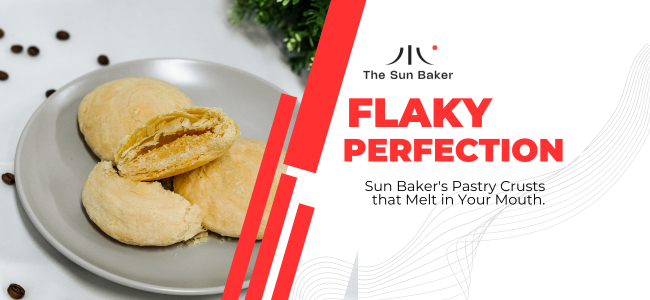 Discover Sunshine Sunshine pastry flaky pastry suncake