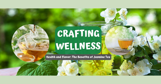 Premium Jasmine Tea Benefits