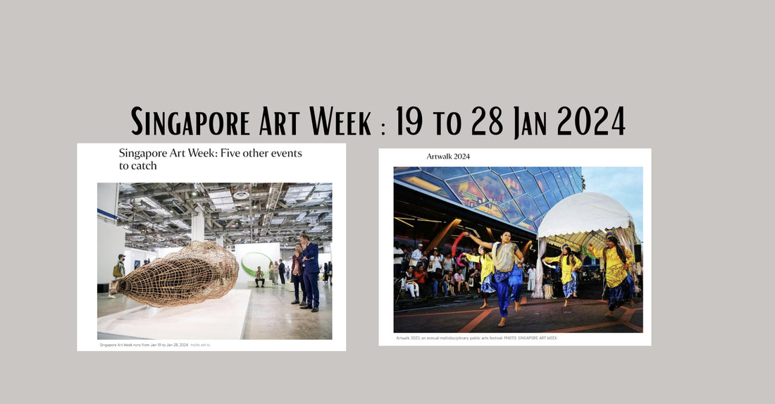 Discover Singapore’s Rich Cultural Heritage Through Art at Singapore Art Week 2024