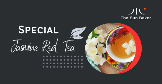 premium jasmine red tea
