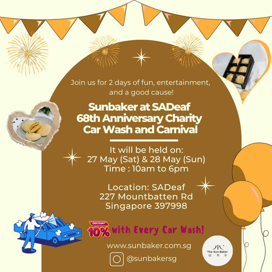 27 & 28 May - Enjoy 10% Discount with every Car Wash at SADeaf 68th Anniversary Charity Carwash and Carnival this weekend!
