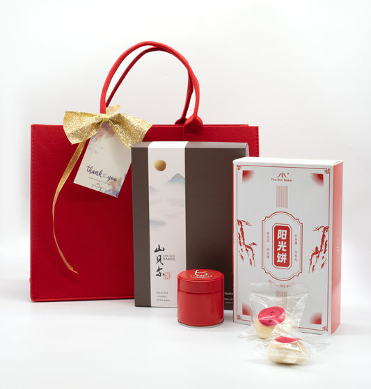 Suncakes & Tea Tranquaility Gift Set