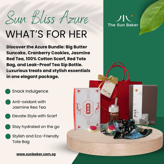 Sun Bliss Azure Mother's Day Gift Bundle