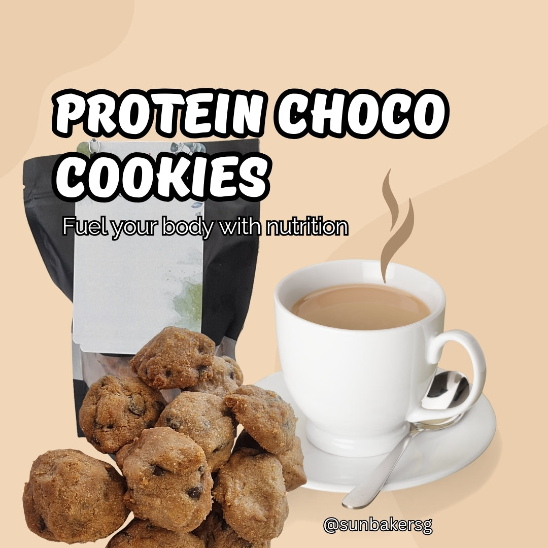 Protein Choco Cookies