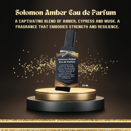 Eau de Parfum Solomon Amber  (20ml)