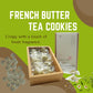 French Butter Tea Cookies