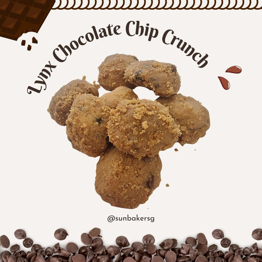 Lynx Chocolate Chip Crunch